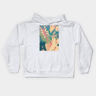 Surreal Caladium Kids Hoodie